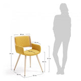 Silla con brazos Angie