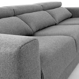 Sofá chaise longue Atlanta