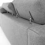 Sofá chaise longue Atlanta