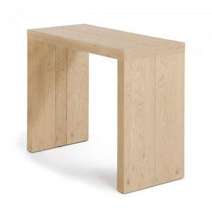 Consola mesa extensible Sam, natural