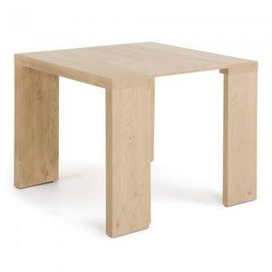 Consola mesa extensible Sam, natural
