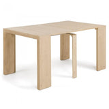 Consola mesa extensible Sam, natural