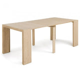 Consola mesa extensible Sam, natural