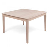 Mesa extensible Diane, 80(130)x130 cm