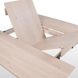 Mesa extensible Diane, 80(130)x130 cm