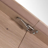 Mesa extensible Diane, 80(130)x130 cm