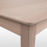 Mesa extensible Diane, 80(130)x130 cm
