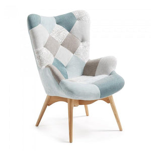 Butaca Kody patchwork