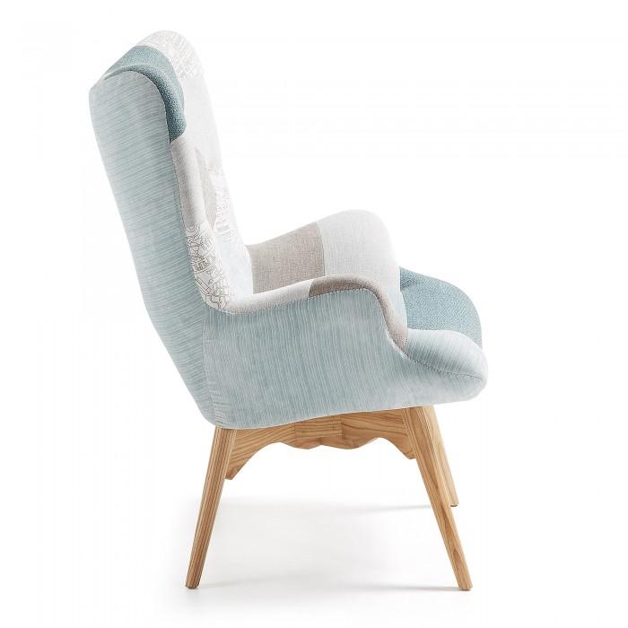 Butaca Kody patchwork