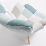 Butaca Kody patchwork