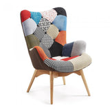 Butaca Kody patchwork