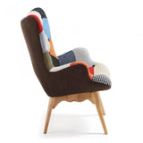 Butaca Kody patchwork