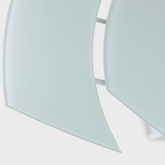 Mesa extensible Slow, blanco