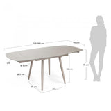 Mesa Extensible Slow, beige