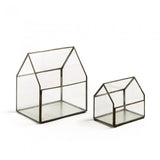 Set de 2 terrarios Olso