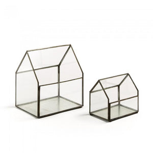 Set de 2 terrarios Olso