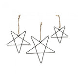 Set de 3 adornos colgantes Steg
