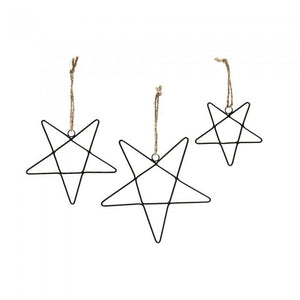 Set de 3 adornos colgantes Steg