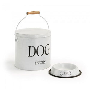 Contenedor de comida con plato Can