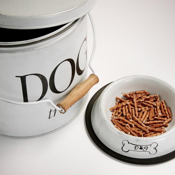 Contenedor de comida con plato Can