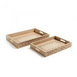 Set de 2 bandejas Cone