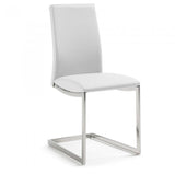 Silla Allen, blanco