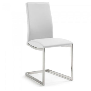 Silla Allen, blanco