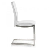 Silla Allen, blanco