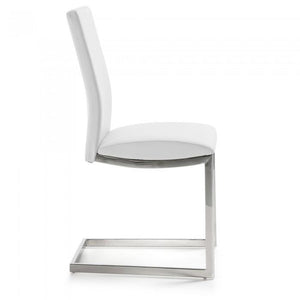 Silla Allen, blanco