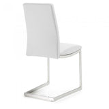 Silla Allen, blanco
