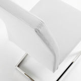 Silla Allen, blanco