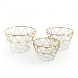 Set de 3 cestas Cumber