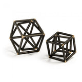 Set de 2 figuras geométricas Serie