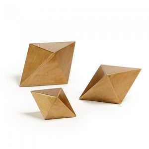 Set de 3 figuras geométricas Pyram