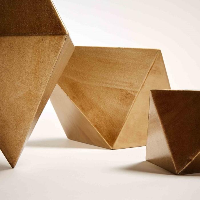 Set de 3 figuras geométricas Pyram