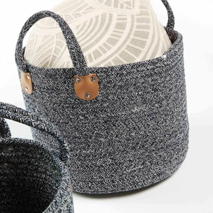 Set de 3 cestas Bowy