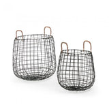Set de 2 cestas Khoe