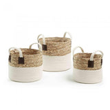 Set de 3 cestas Kavi