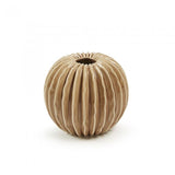 Jarrón Amina 13cm, beige