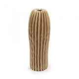 Jarrón Amina 35cm, beige