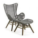 Sillón Zabel con reposapiés