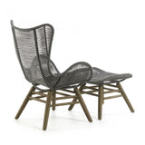 Sillón Zabel con reposapiés