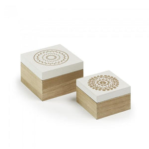 Set de 2 cajas Twiggy