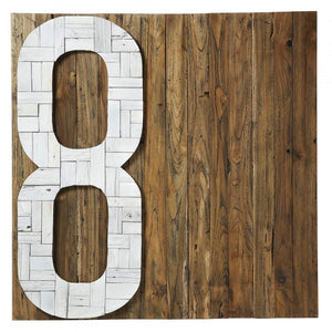 Cuadro Eight, 100x100 cm