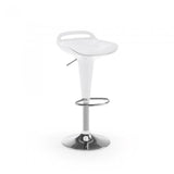 Taburete alto Jackson, blanco