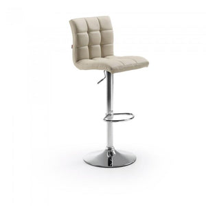 Taburete alto Crema