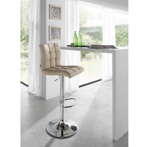 Taburete alto Crema