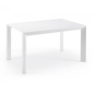 Mesa extensible Nagar, 90-140x140 cm