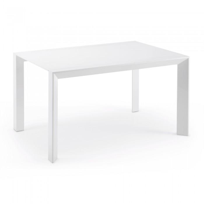 Mesa extensible Nagar, 90-140x140 cm