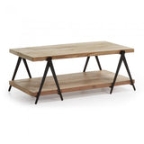 Mesa de centro Morgan, negro